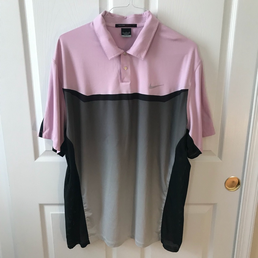 Tiger Wood Nike Bay Hill Golf Shirt, Size XL